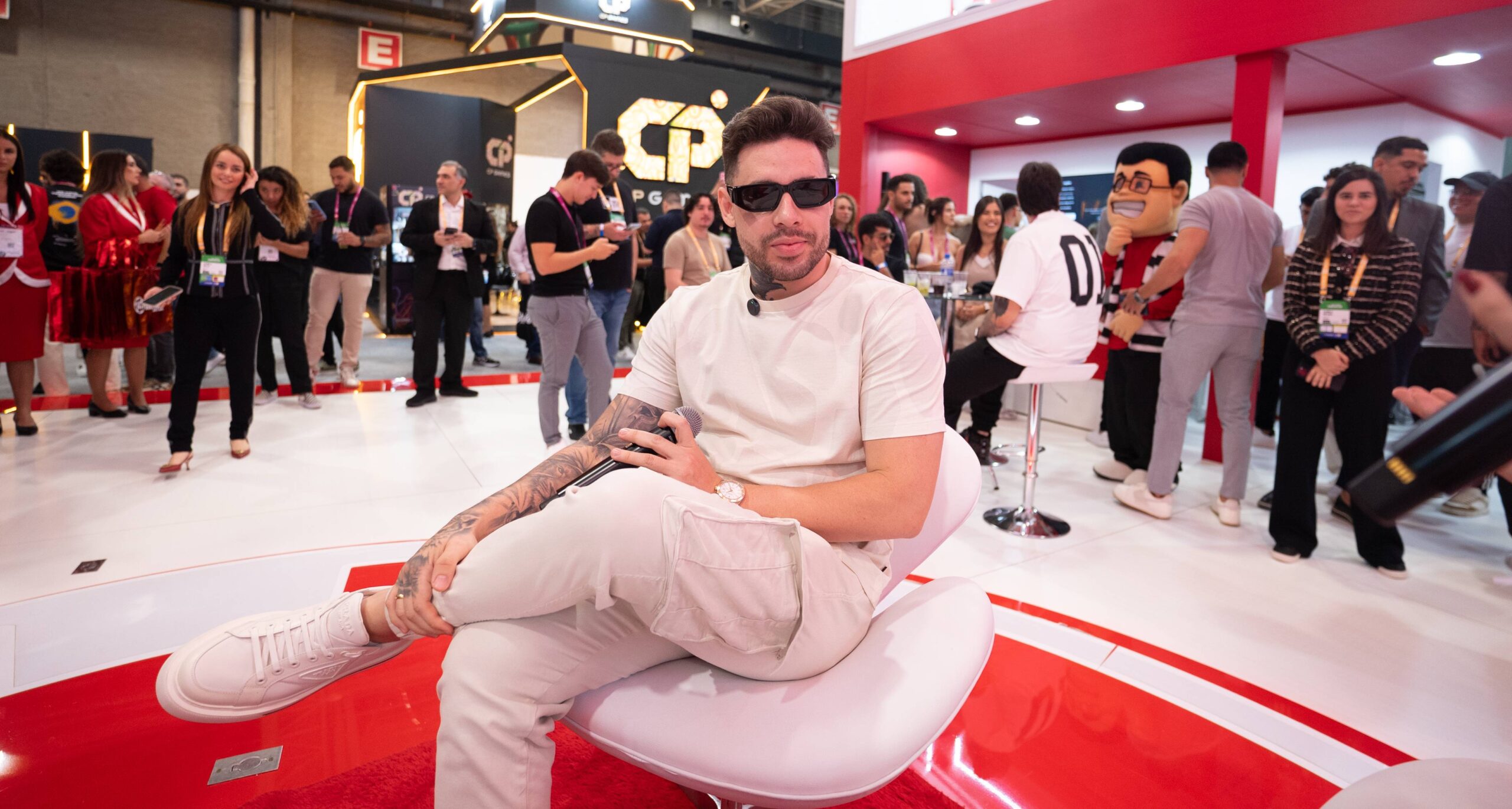 Buxexa, um dos integrantes do time de influenciadores da MC Games. Foto: Divulgação