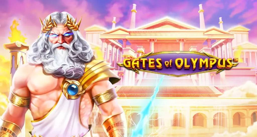 Imagem ilustrativa do jogo online Gates of Olympus. Foto: Divulgação