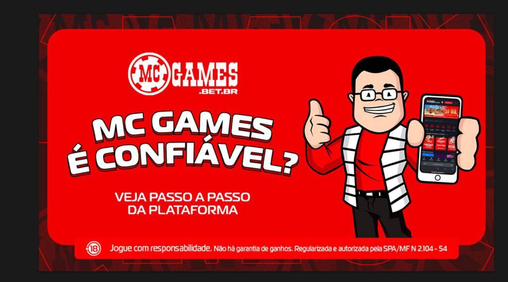 Imagem ilustrativa sobre a confiabilidade da MC Games