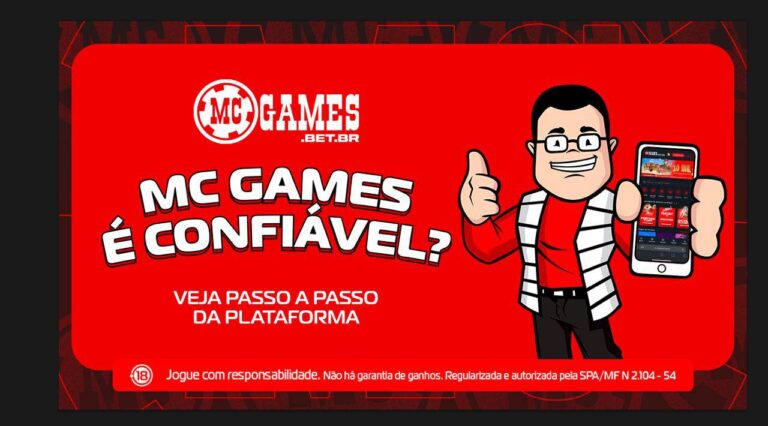 Imagem ilustrativa sobre a confiabilidade da MC Games