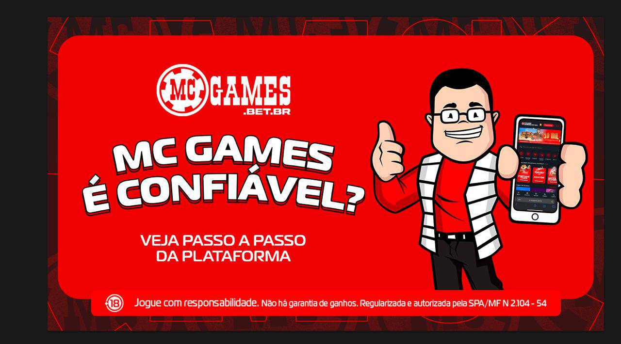 Imagem ilustrativa sobre a confiabilidade da MC Games