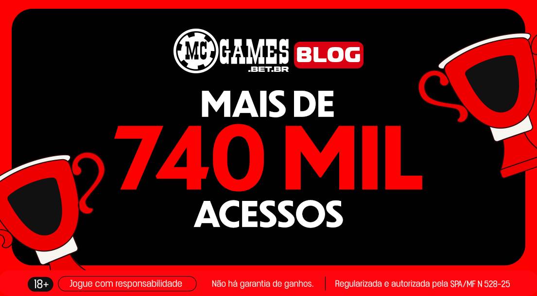 Imagem ilustrativa do recorde atingido atingido pelo Blog da MC Games
