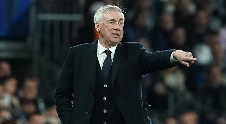 Carlo Ancelotti, novo técnico da Seleção Brasileira. Foto: Instagram/Real Madrid