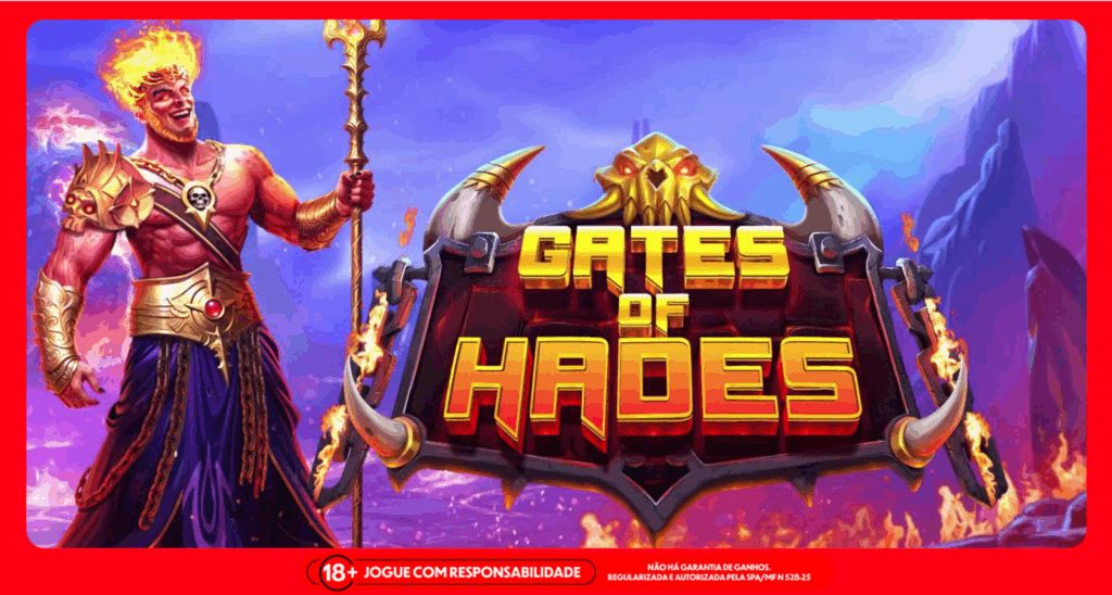 Imagem ilustrativa do slot Gates of Hades. Foto: Divulgação
