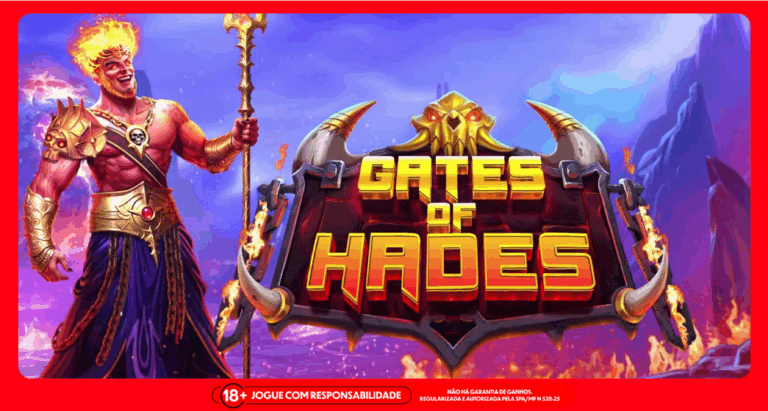 Imagem ilustrativa do slot Gates of Hades. Foto: Divulgação