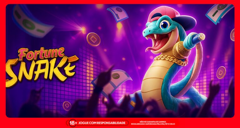 Imagem ilustrativa do jogo online de slot Fortune Snake gerada com IA.