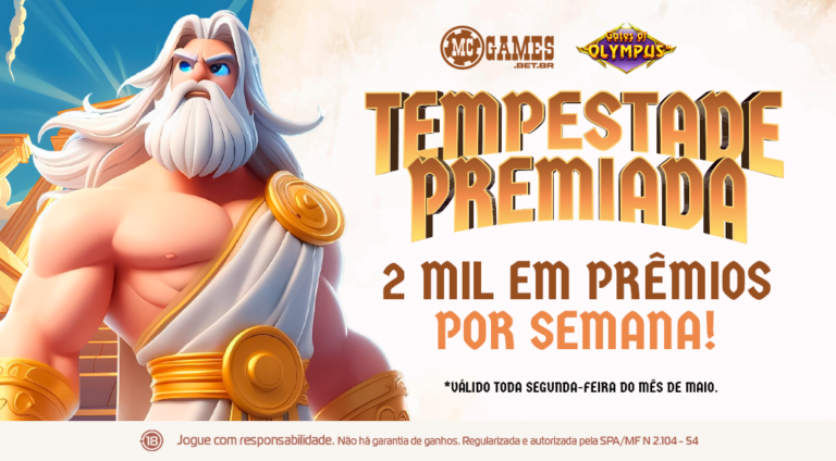 Imagem ilustrativa do torneio do Gates Of Olympus na MC Games