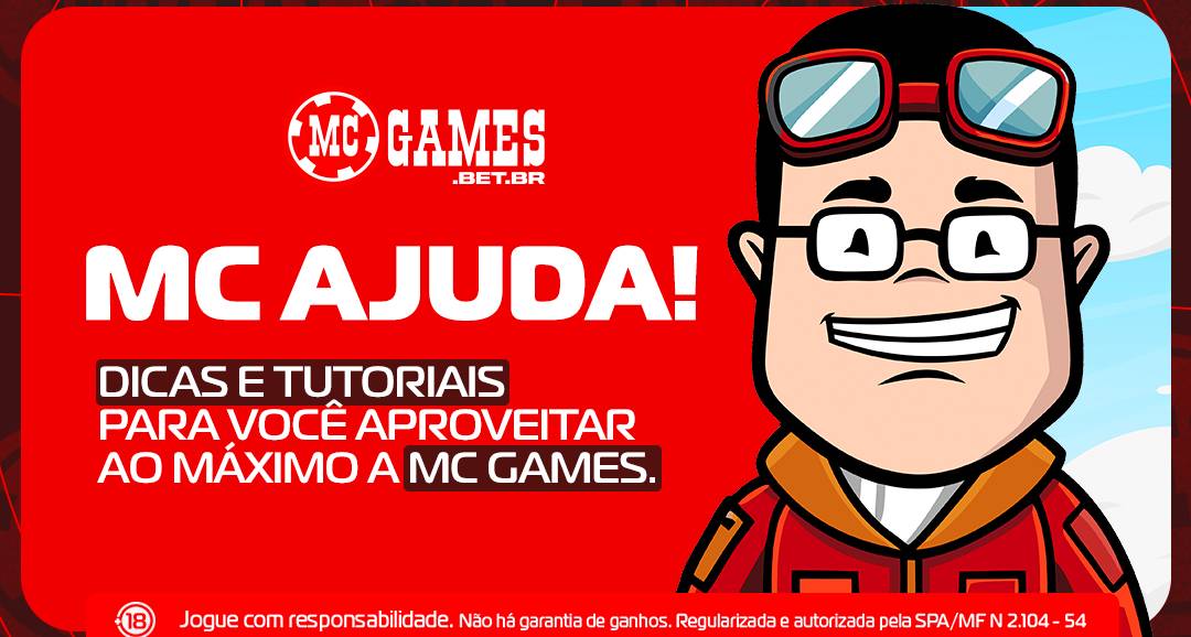 Imagem ilustrativa sobre o resgate dos giros extras na MC Games