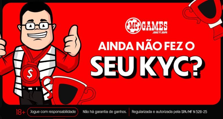 Imagem ilustrativa sobre a realização do KYC na MC Games