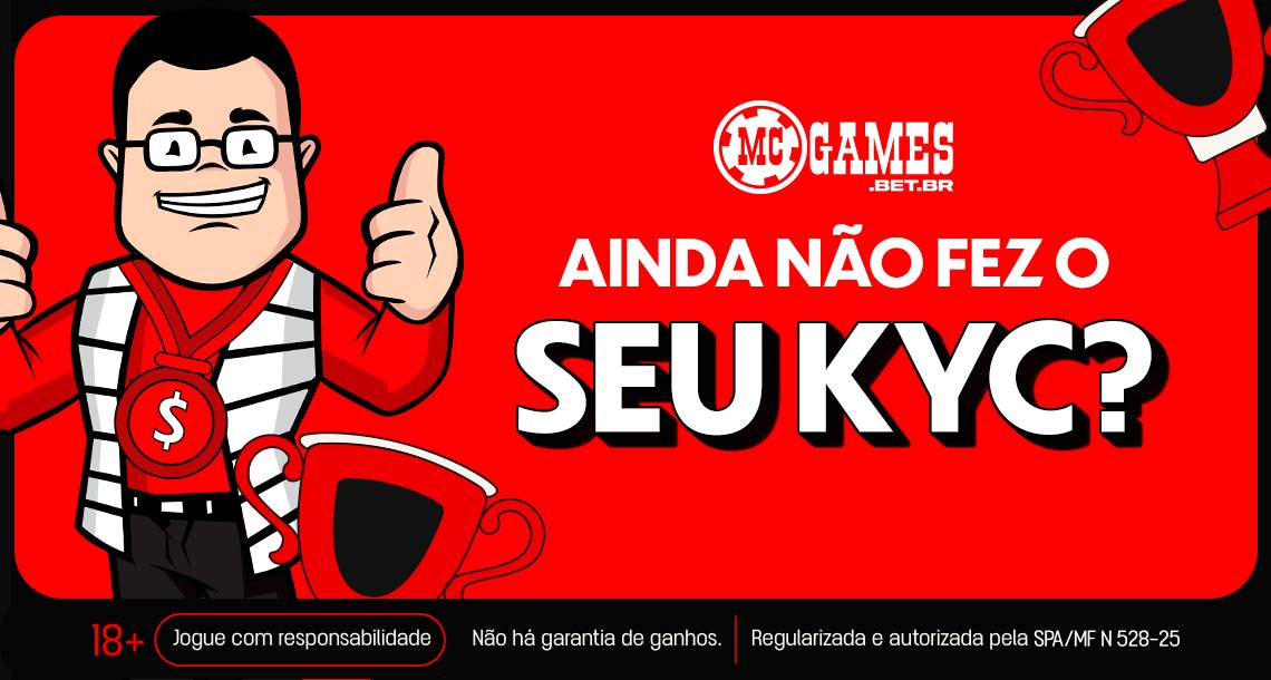 Imagem ilustrativa sobre a realização do KYC na MC Games