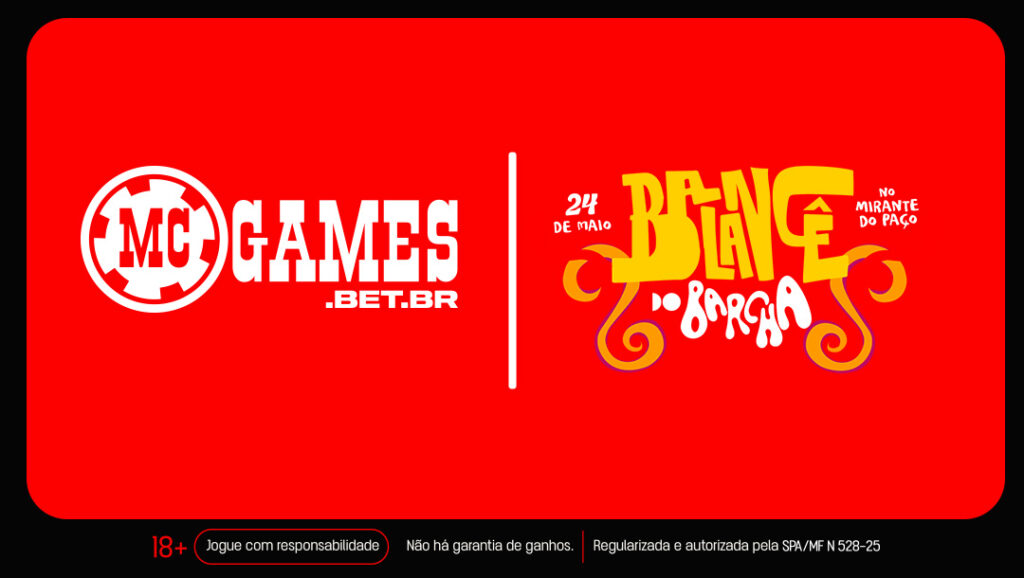 Imagem ilustrativa da parceria da MC Games com a festa Balancê do Barcha