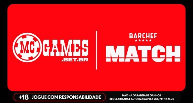 Imagem ilustrativa da ação conjunta da MC Games e Barchef Match para a final da Champions League
