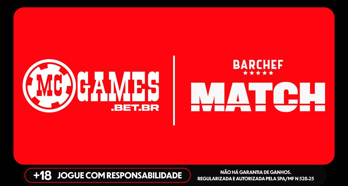 Imagem ilustrativa da ação conjunta da MC Games e Barchef Match para a final da Champions League