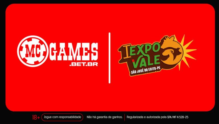 Imagem ilustrativa sobre a participação da MC Games na ExpoVale