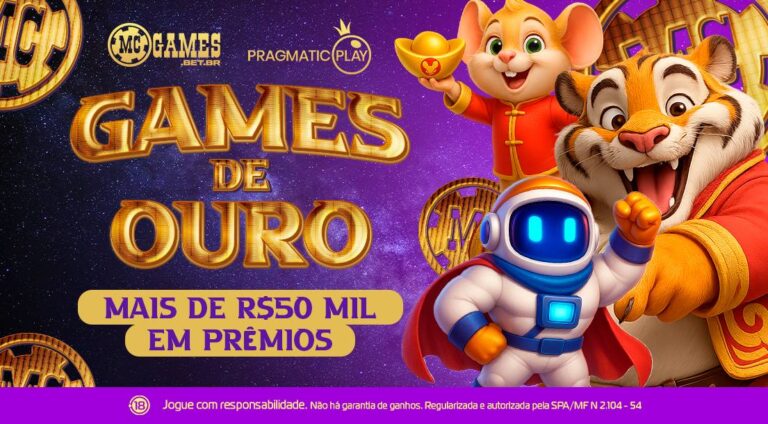 Imagem ilustrativa do torneio da MC Games - Games de Ouro
