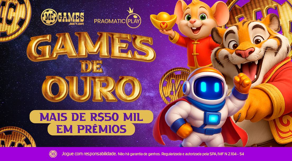 Imagem ilustrativa do torneio da MC Games - Games de Ouro