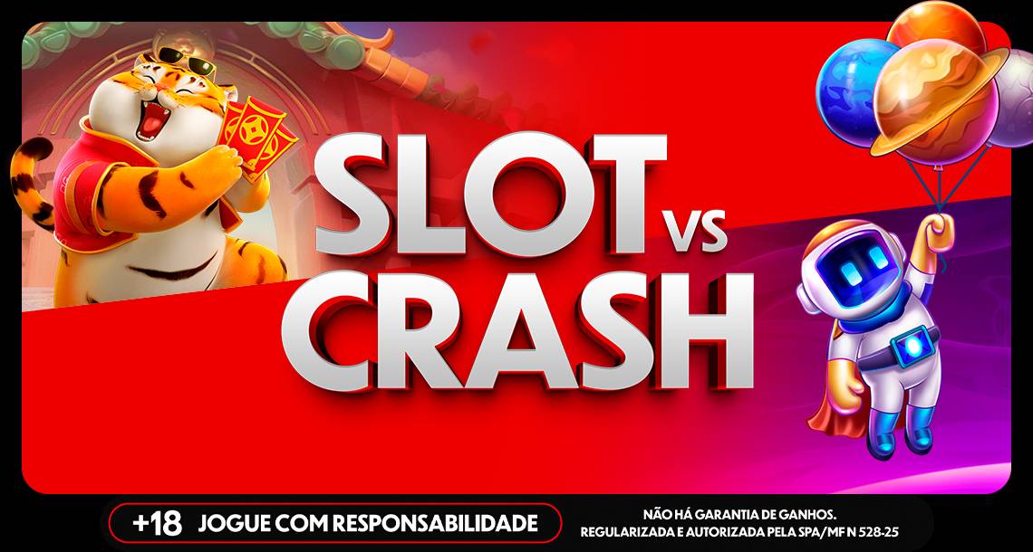 Imagem ilustrativa sobre a diferença de jogos de slot e crash games
