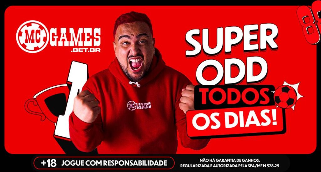 Imagem ilustrativa sobre as Super ODDs da MC Games
