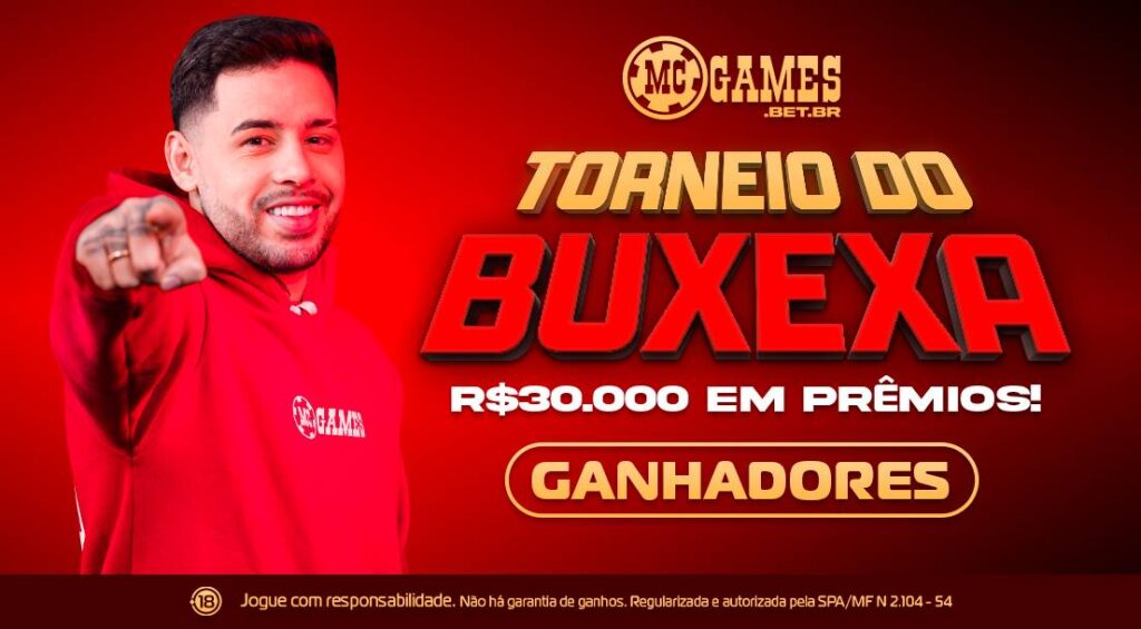 Imagem ilustrativa do Torneio do Buxexa na MC Games