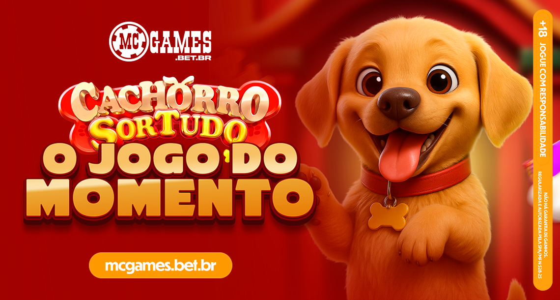 Cachorro Sortudo tem como personagem o vira-lata caramelo, que representa o símbolo Wild. 