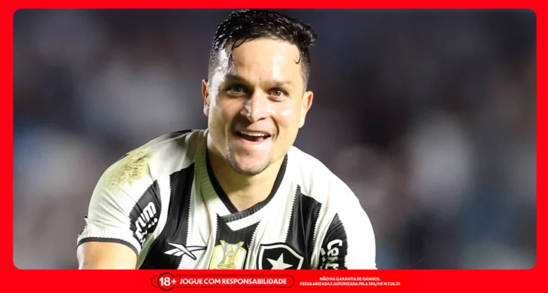 Artur, atacante do Botafogo. Foto: Vitor Silva/Botafogo.