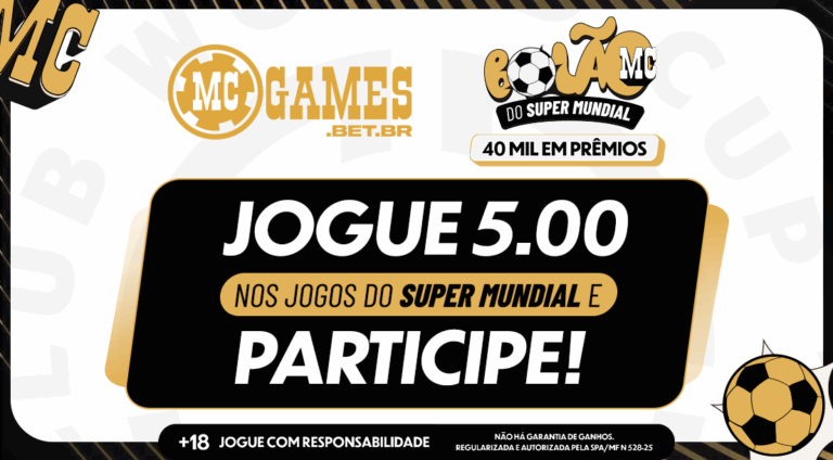 Imagem ilustrativa do Bolão MC