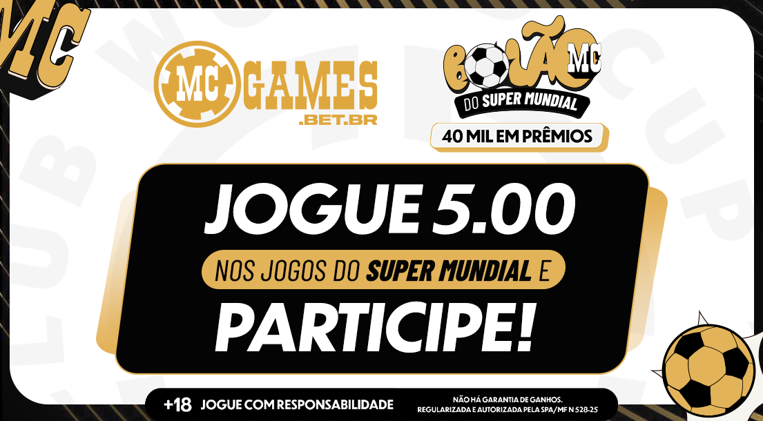 Imagem ilustrativa do Bolão MC