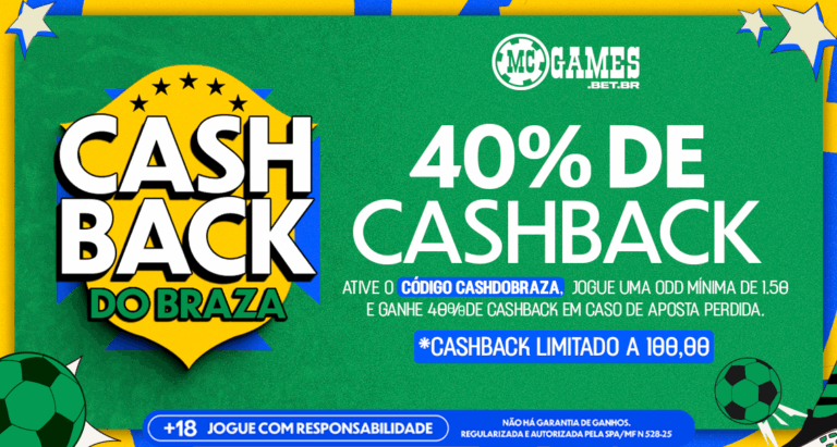 Imagem ilustrativa da promoção "Cashback do Braza"