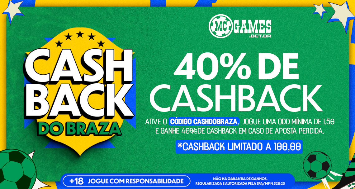 Imagem ilustrativa da promoção "Cashback do Braza"