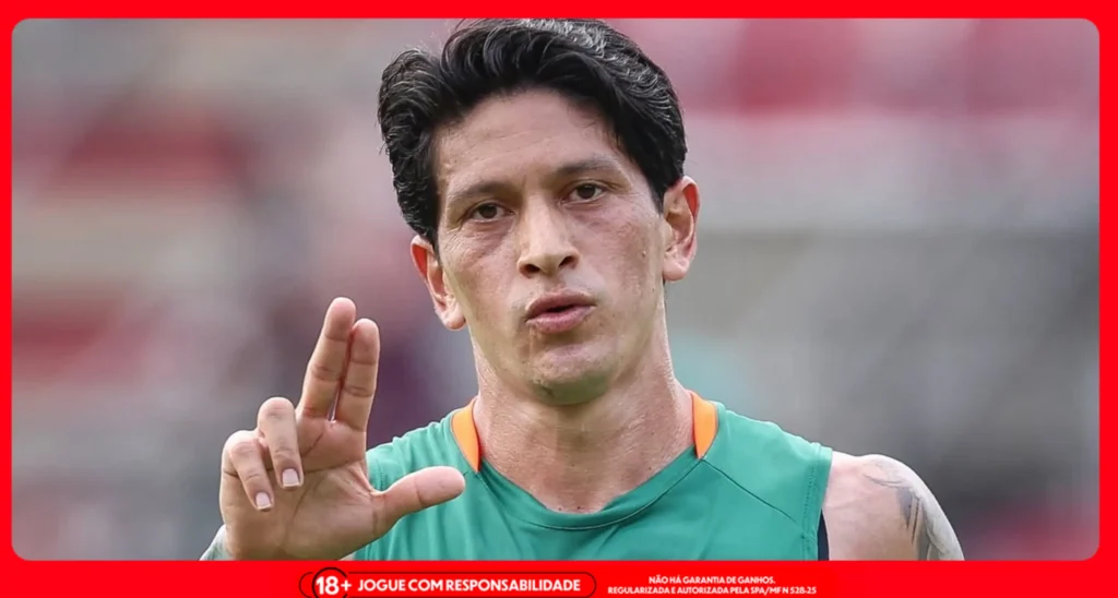 Cano, atacante do Fluminense. Foto: Marcelo Gonçalves/Fluminense