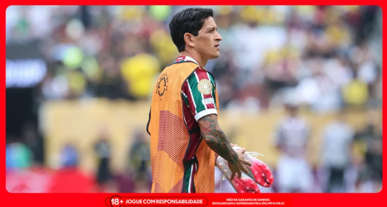 Cano, atacante do Fluminense. Foto: Marcelo Gonçalves/Fluminense