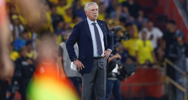 Carlo Ancelotti, técnico da Seleção Brasileira. Foto: Rafael Ribeiro/CBF
