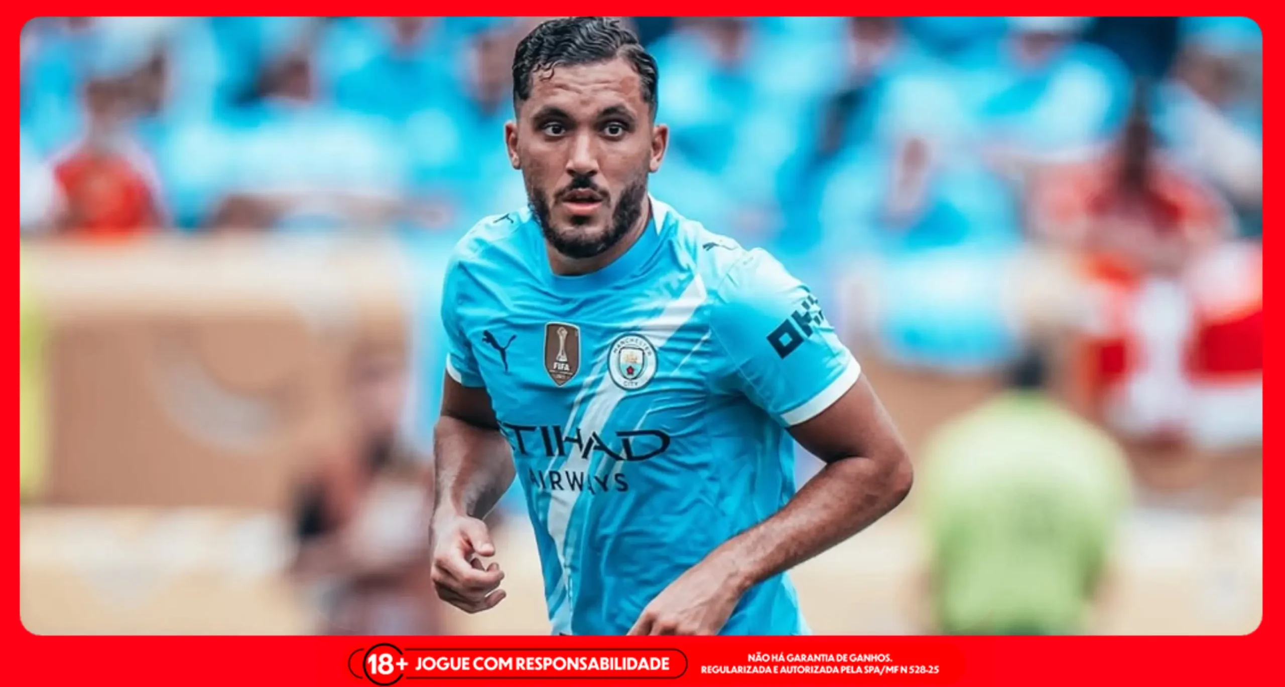 Rayan Cherki em ação pela Copa do Mundo de Clubes. Foto: Instagram/Manchester City