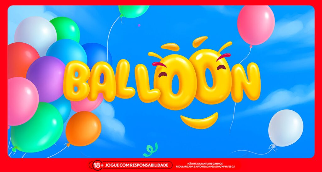 Imagem ilustrativa do jogo Ballon, da Provedora SmartSoft