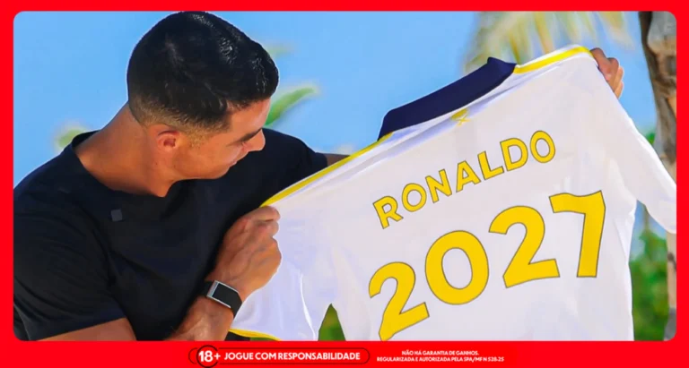 Cristiano Ronaldo é jogador do Al Nassr até 2027. Foto: Instagram/AL Nassr