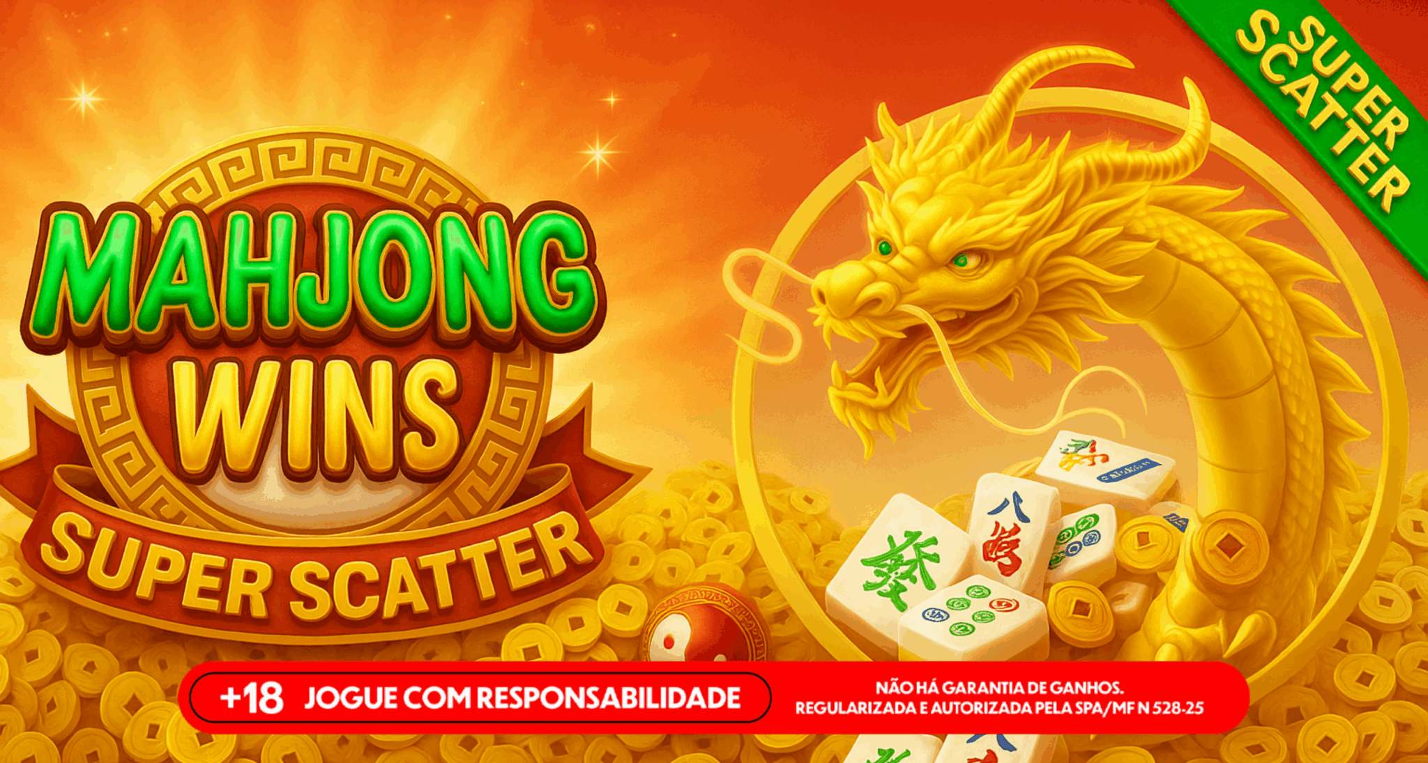 Imagem ilustrativa do jogo Mahjong Wins Super Scatter
