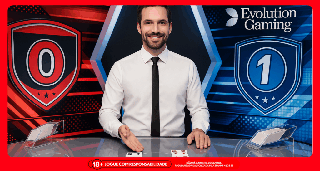 Imagem ilustrativa do jogo Football Studio gerada com IA