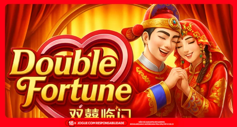 Imagem ilustrativa sobre o jogo online Double Fortune
