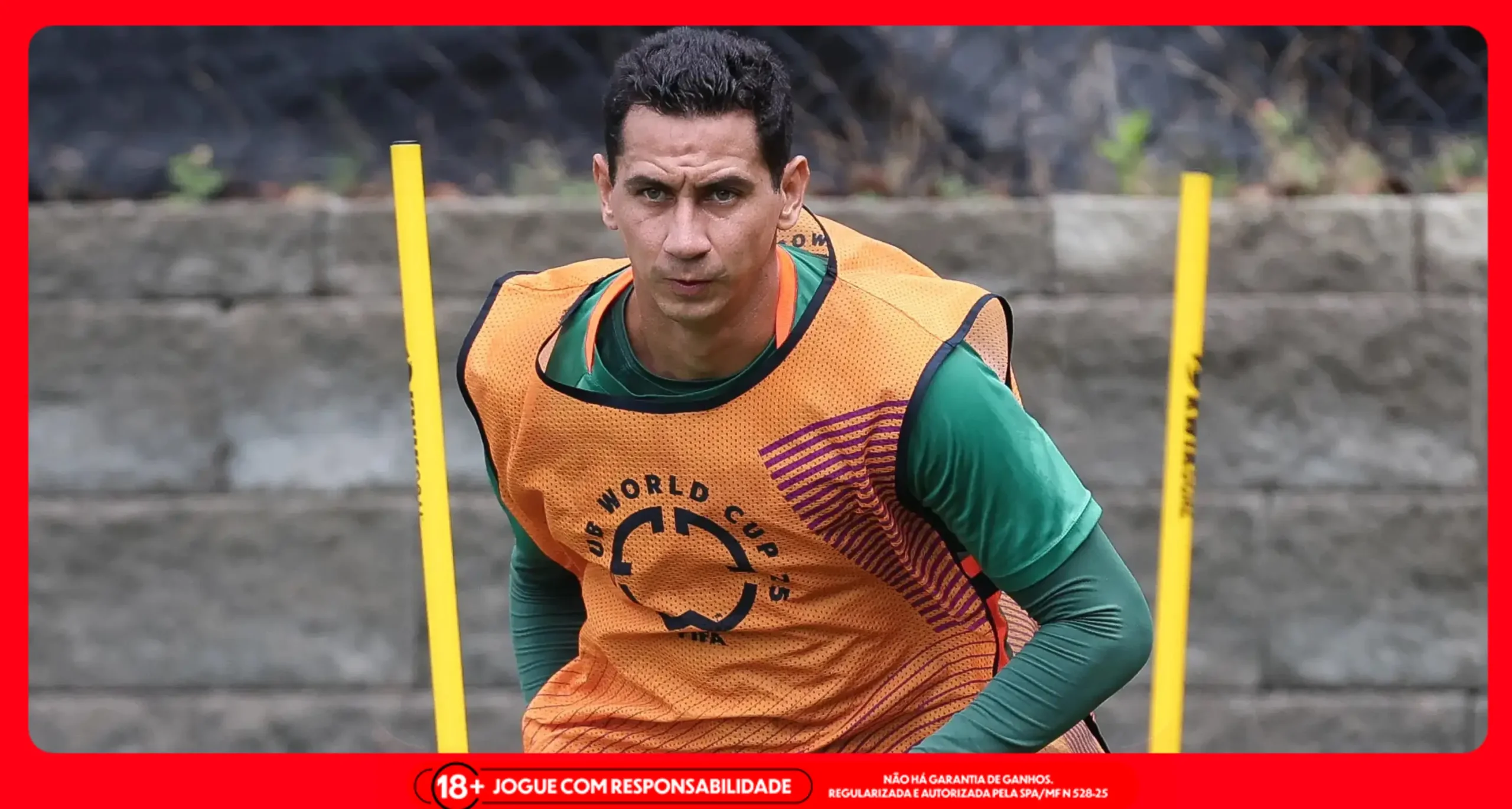 Ganso, meia do Fluminense, que disputa a Copa do Mundo de Clubes. Foto: Marcelo Gonçalves/Fluminense