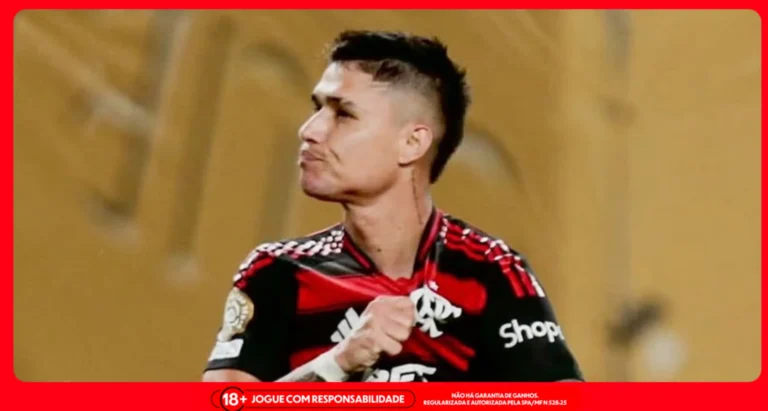 Luiz Araújo em comemoração de gol para o Flamengo na Copa do Mundo de Clubes. Foto: Instagram/CRF