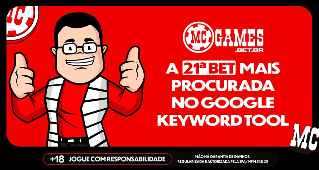 Imagem ilustrativa sobre a posição da MC Games no levantamento junto ao Google
