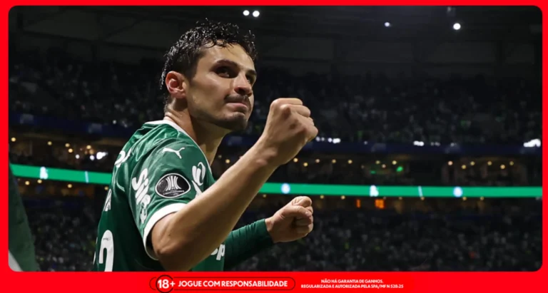 Raphael Veiga, meia do Palmeiras, um dos principais times do Brasileirão. Foto: Cesar Greco/Palmeiras