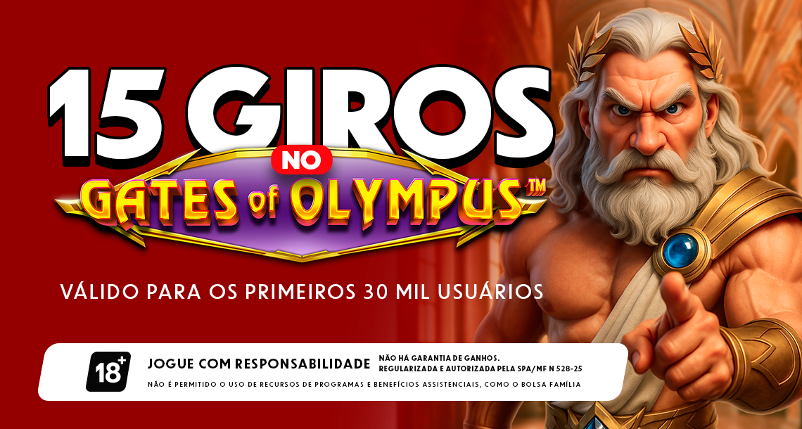 Imagem ilustrativa dos Giros Grátis em Gates Of Olympus