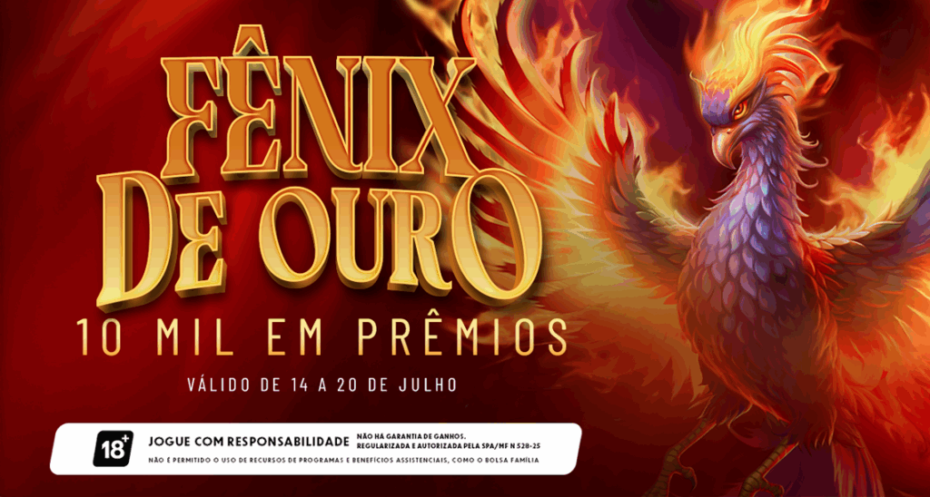 Imagem ilustrativa do Torneio Fênix Sortuda
