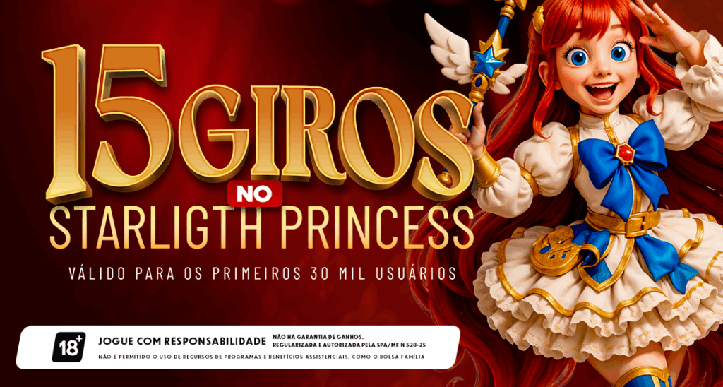 Imagem ilustrativa dos giros grátis no slot Starlight Princess
