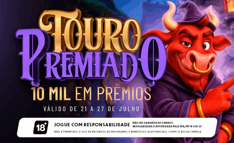 Imagem ilustrativa do Torneio Touro Premiado