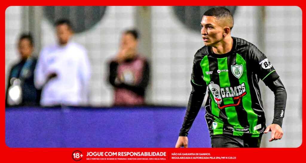 Imagem ilustrativa para a matéria sobre os patrocínios da MC Games aos times de futebol. Foto: Mourão Panda/América-MG