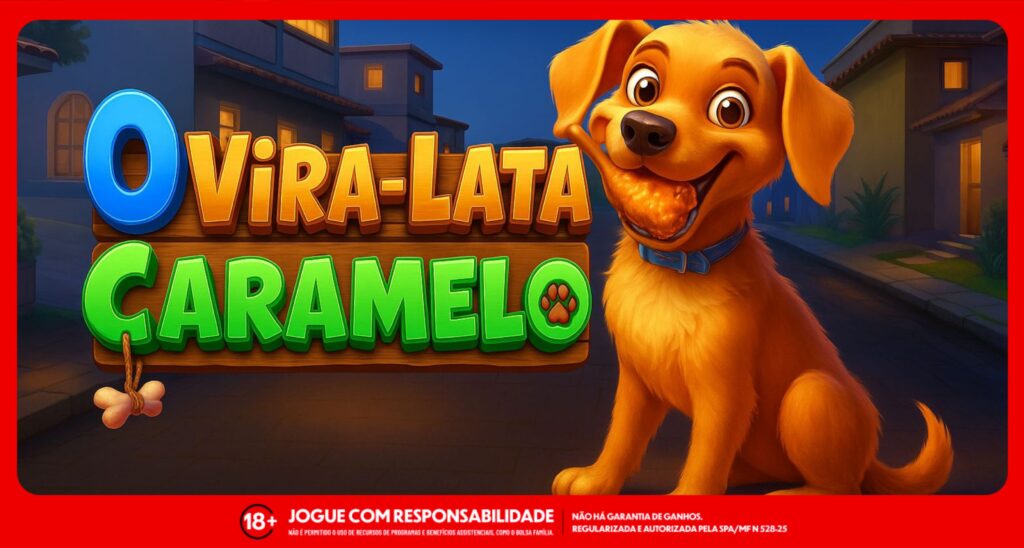 Imagem ilustrativa do O Vira-lata Caramelo