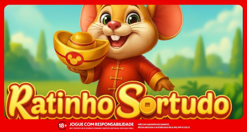 imagem ilustrativa do slot Ratinho Sortudo