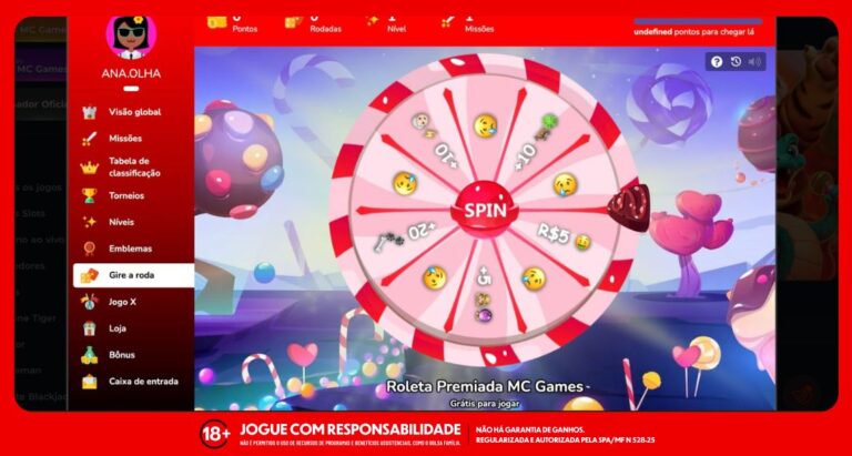 Imagem ilustrativa da roleta premiada